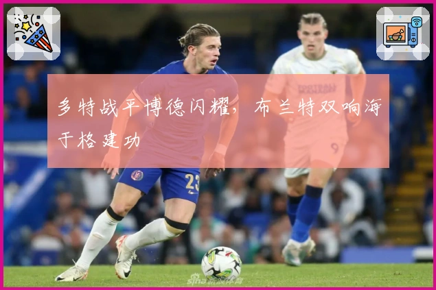 多特战平博德闪耀,布兰特双响海于格建功