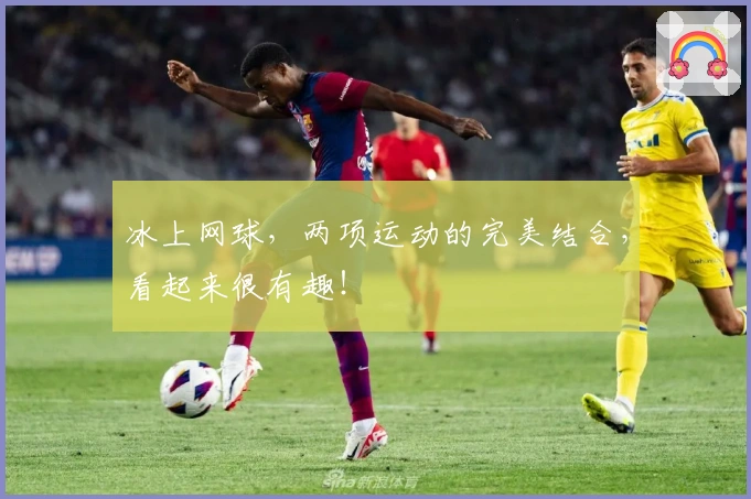 冰上网球，两项运动的完美结合，看起来很有趣！