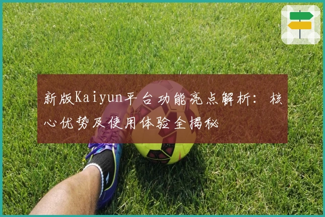 新版Kaiyun平台功能亮点解析:核心优势及使用体验全揭秘